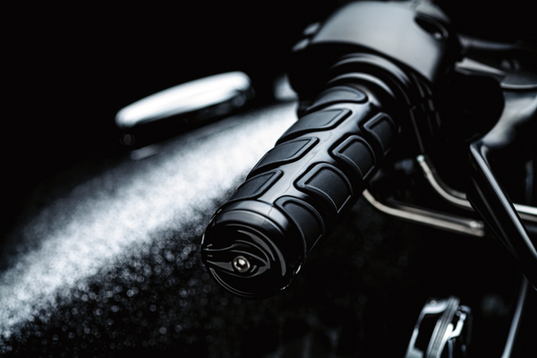 Kinetic Grips Black, 2, nordicamoto.ro