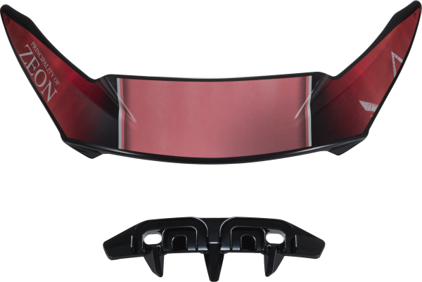 SHOEI NXR2 fehér sisak felső spoiler, 3, nordicamoto.ro
