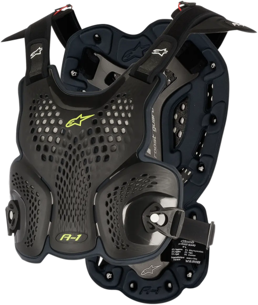 Alpinestar A-1 Black Anthracite motoros ruházat, M/L méret, 1, nordicamoto.ro