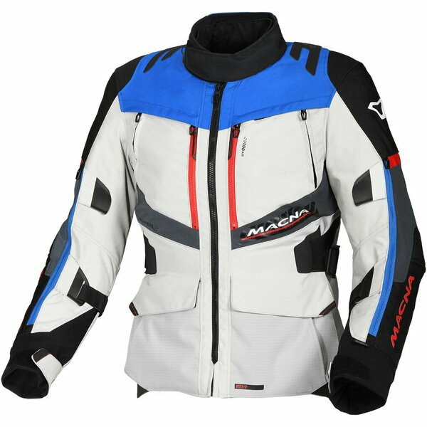 Geaca textil impermeabila dama touring/adventure MACNA DOMANE Negru M, 10, nordicamoto.ro