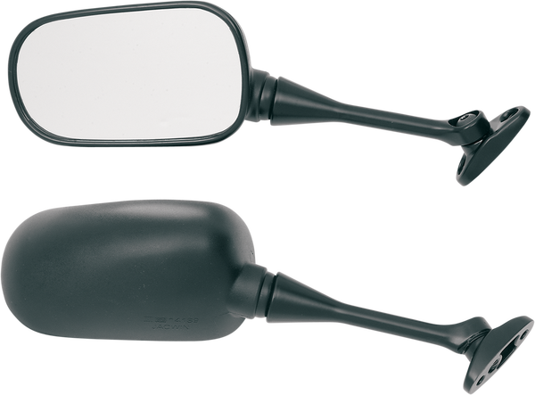 Oem Replacement Mirror Black, Matte, 1, nordicamoto.ro