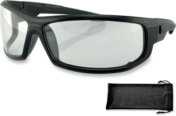 Axl Sunglasses Black Medium Frame, 1, nordicamoto.ro