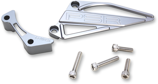 Case Saver/sprocket Cover Kit Gray, 2, nordicamoto.ro