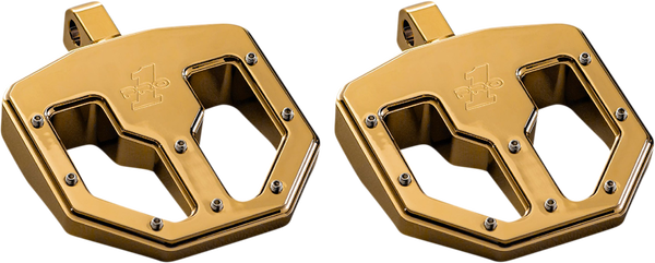 Bmx V1 Foot Peg Gold, 1, nordicamoto.ro