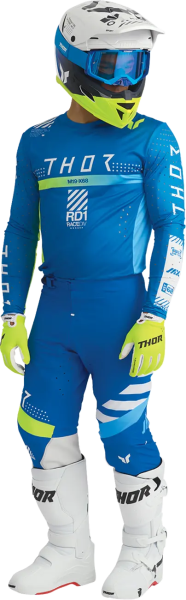 Pantaloni Thor Sportmode Synth Albastru 30, 5, nordicamoto.ro