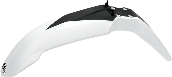 KTM SX/SXF első sárvédő, fehér, 1, nordicamoto.ro