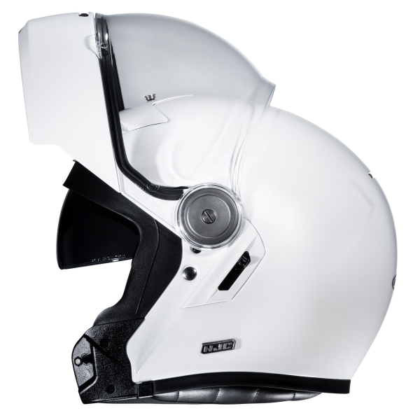 Casca HJC V90 Solid Negru Negru M, 1, nordicamoto.ro