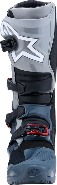 Alpinestars Tech 7 Enduro Drystar csizma, szürke/piros, 38-as méret, 3, nordicamoto.ro