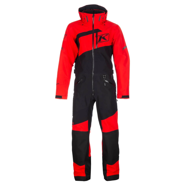 Combinezon Snowmobil Klim Ripsa Non-Insulated Negru/Gri Short M, 7, nordicamoto.ro