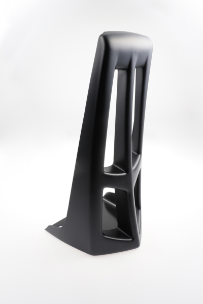Spoiler Custom Black, 4, nordicamoto.ro