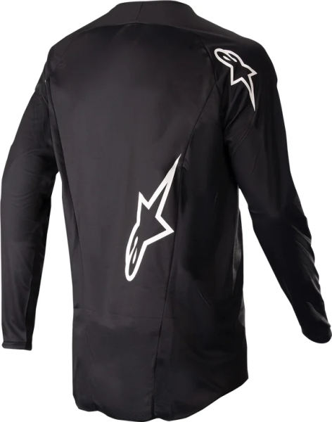 Tricou Alpinestars Fluid Lurv Black L, 2, nordicamoto.ro