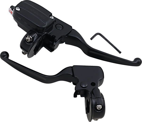 Handlebar Control Kit Black, 1, nordicamoto.ro