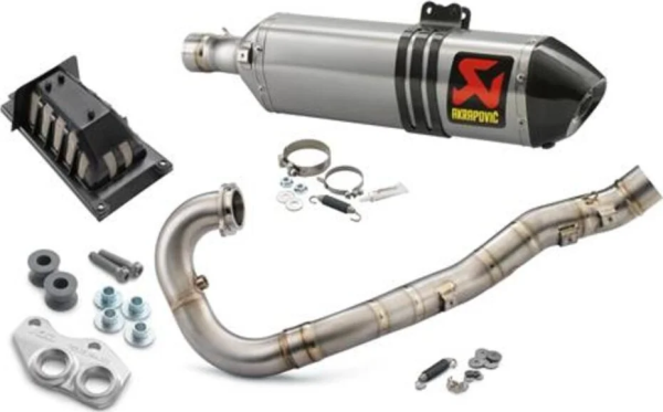 AKRAPOVI KIT &quot EVOLUTION LINE&quot, 1, nordicamoto.ro