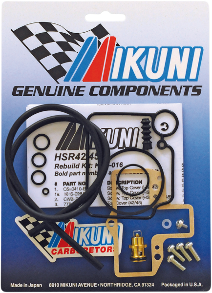 Hs Carburetor Rebuild Kit, 1, nordicamoto.ro