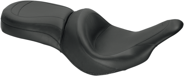 Vintage Wide Touring Seat Black, 1, nordicamoto.ro