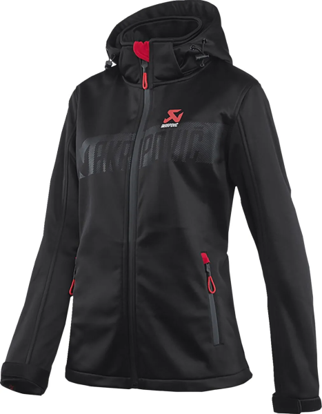 Women's Corpo Soft Shell Jacket Red, Black  S, 5, nordicamoto.ro