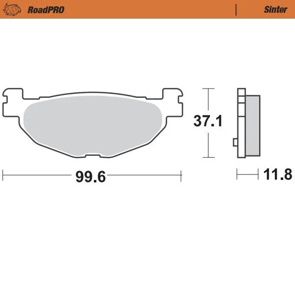 Roadpro Sinter roller, 1, nordicamoto.ro