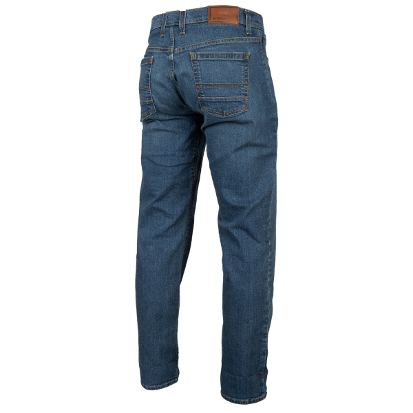 Jeans Moto Klim K Forty Straight Stretch Cobalt, 6, nordicamoto.ro
