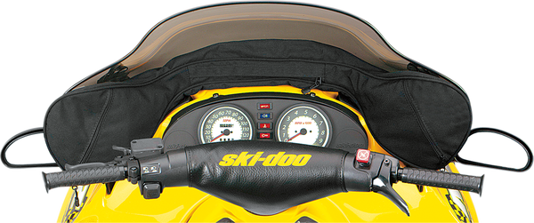 Ski-doo Snowmobile Windshield Bag Black, 1, nordicamoto.ro
