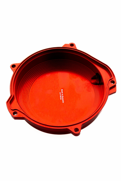 Fm-Parts Beta RR / X-Trainer 250/300 2020–2024-es modellévekhez készült tengelykapcsoló-burkolat, piros, 2, nordicamoto.ro