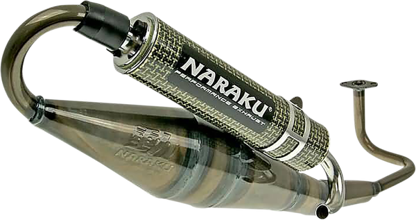 Naraku Crossover Full Exhaust System Transparent, 2, nordicamoto.ro