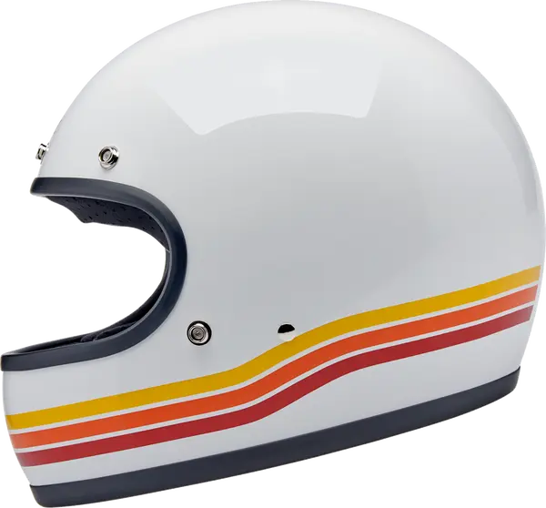 Gringo Sunset Spectrum Helmet White, Orange  XS, 4, nordicamoto.ro