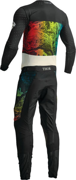 Tricou Thor Prime Melter Black/White 2XL, 4, nordicamoto.ro