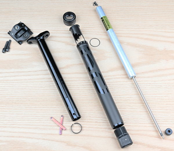 Vario Infinite Dropper Post Black 30.9 mm, 1, nordicamoto.ro