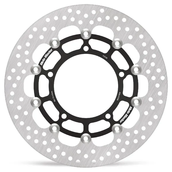 Halo sorozatú úszó rotor, fekete, rozsdamentes acél, 1, nordicamoto.ro