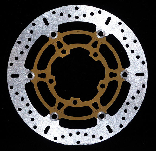 X-series Brake Rotor Gold, Stainless Steel, 1, nordicamoto.ro