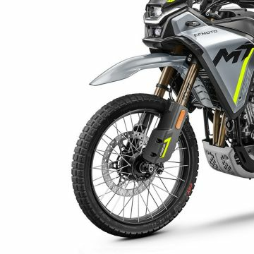 CFMOTO 450MT magas első sárvédő – szürke, 1, nordicamoto.ro