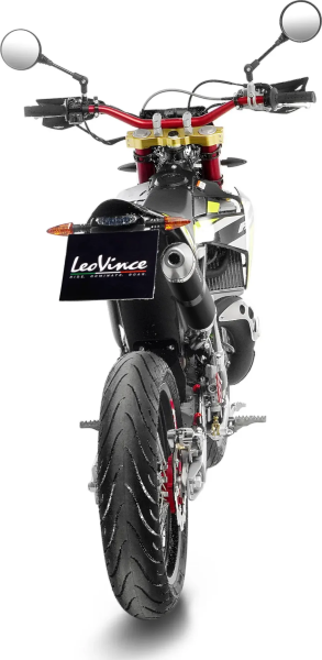 LeoVince X-FIGHT Black Edition Slip-On kipufogórendszer a Fantic XE 50 / XM 50 modellekhez, 2, nordicamoto.ro