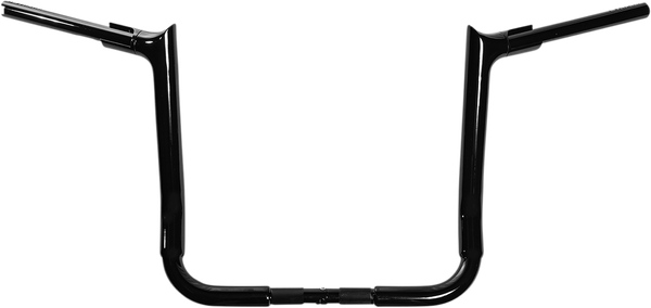 1-1/2(r) Ez Install Pointed Top Handlebar Black, 2, nordicamoto.ro