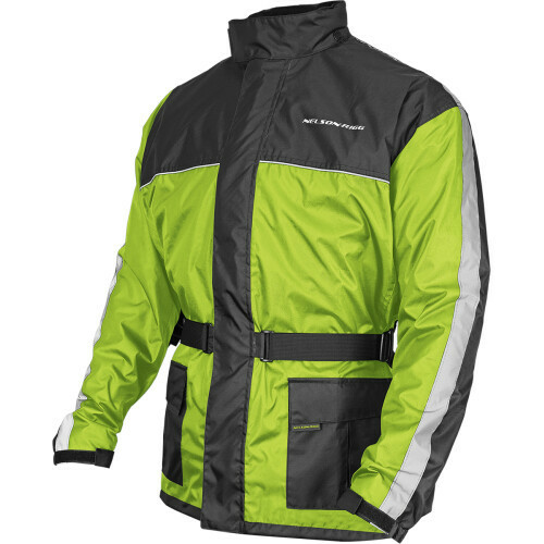 Nelson Rigg Solo Storm fekete/Hi-Vis S esőkabát, 1, nordicamoto.ro