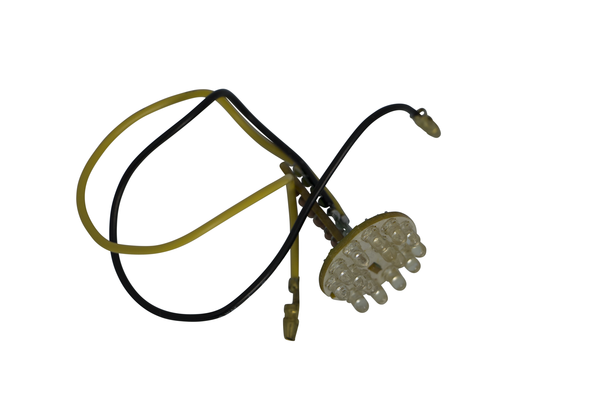Amber Led Lens Amber, 2, nordicamoto.ro