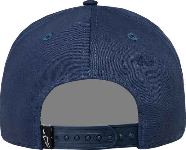 „Label” feliratú snapback sapka, kék, 5, nordicamoto.ro