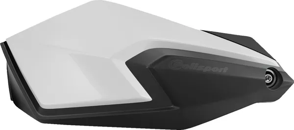 S-dual Handguards Black, White, 1, nordicamoto.ro