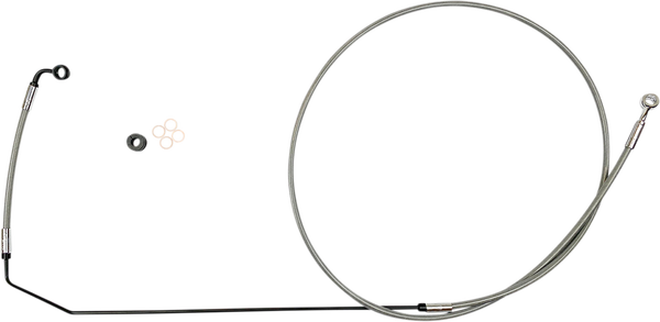 Xr Stainless Dot Brake Line Kit Chrome, Sterling Chromite® Ii Standard, 1, nordicamoto.ro