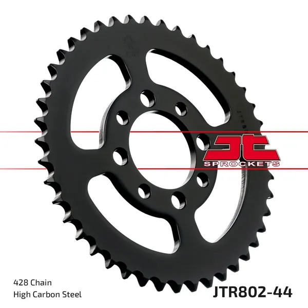 JT SPROCKETS hátsó lánckerék, természetes színű, 1, nordicamoto.ro