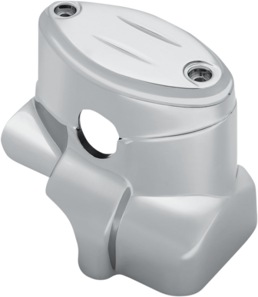 Rear Master Cylinder Cover Chrome, 1, nordicamoto.ro