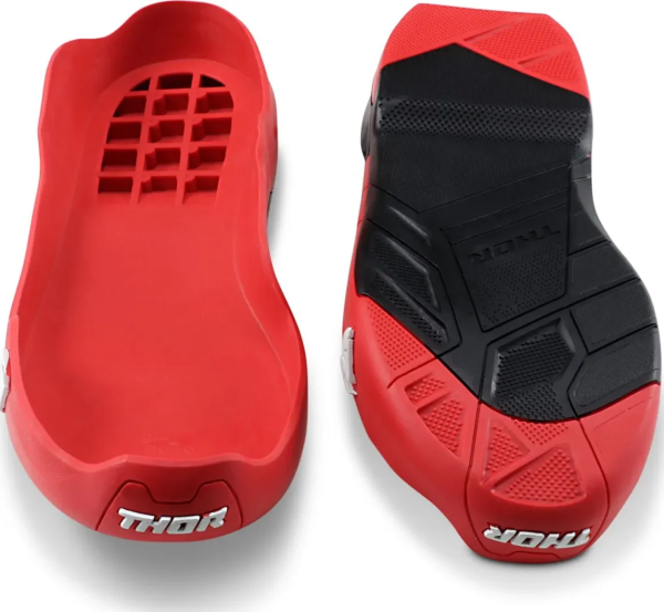 Thor Radial Black/Red csizma talpa 14–15, 2, nordicamoto.ro