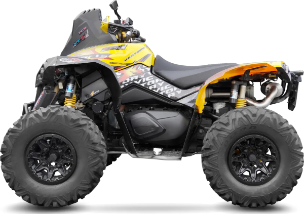 LeoVince LV One Evo Slip-On kipufogórendszer a Can-Am Renegade 1000 G2 és G3 modellekhez (2012–2024), 4, nordicamoto.ro