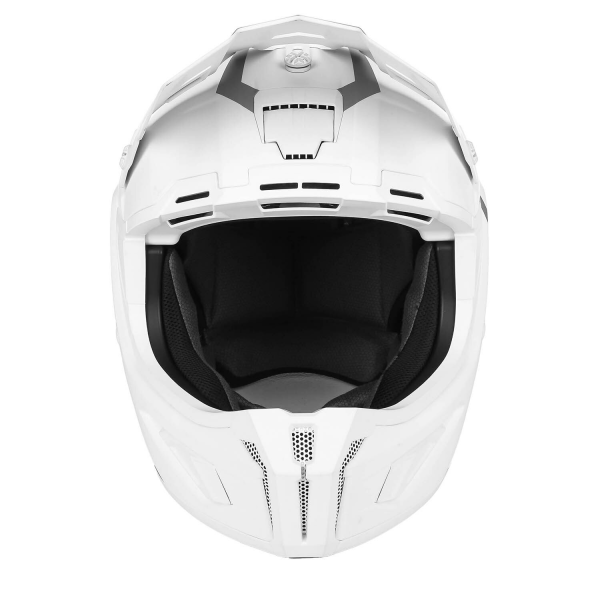 Casca Snowmobil Klim T1 Freeride ECE Solid Matte White, 7, nordicamoto.ro