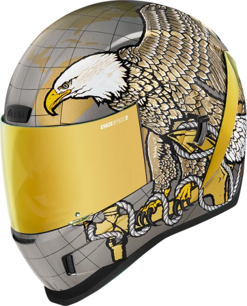 Casca Icon Airform™ Semper FI Black/Gold/White 2XL, 1, nordicamoto.ro