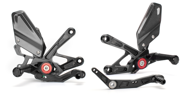 Rearset Black, 1, nordicamoto.ro
