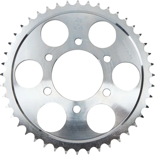 JT SPROCKETS Acél hátsó lánckerék, természetes felületű, 1, nordicamoto.ro