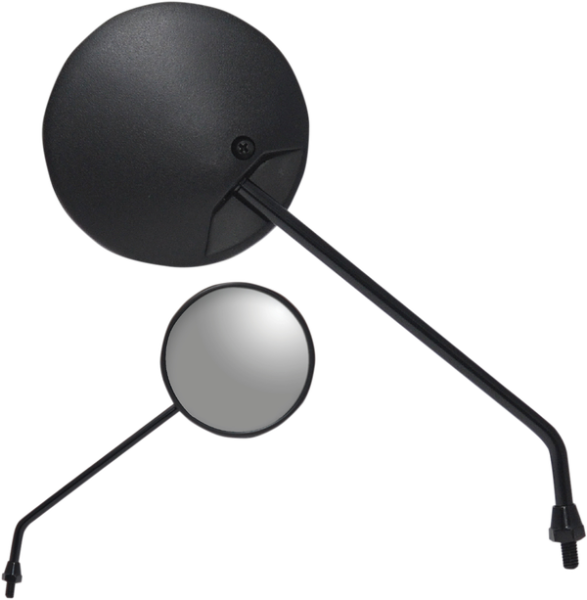 Universal Scooter Mirror Black, 1, nordicamoto.ro