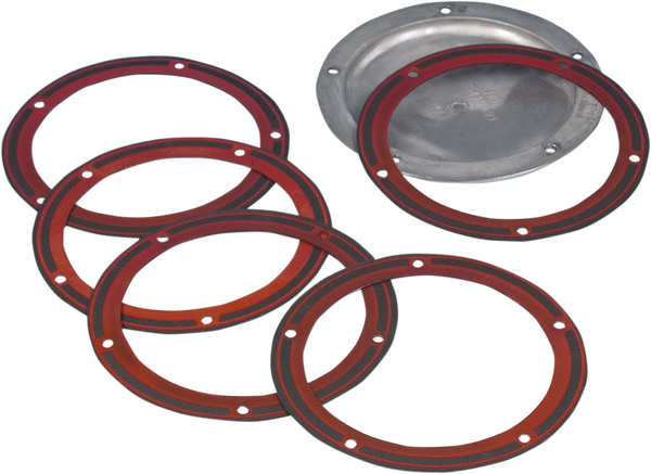 Derby/inspection Cover Gasket Kit, 1, nordicamoto.ro