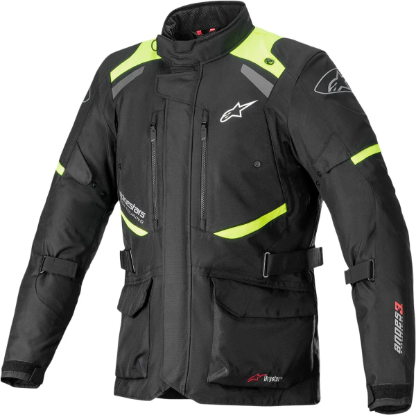 Geaca Alpinestars Andes v3 Black/Yellow 3XL, 1, nordicamoto.ro