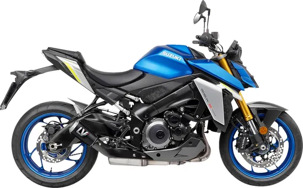 LeoVince LV-10 szénszálas slip-on kipufogórendszer a Suzuki GSX-8S / GSX-8R (2023–2025) modellekhez, 1, nordicamoto.ro